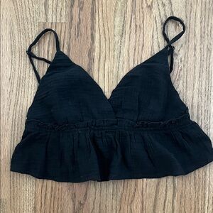 Princess Polly Black camisole Top